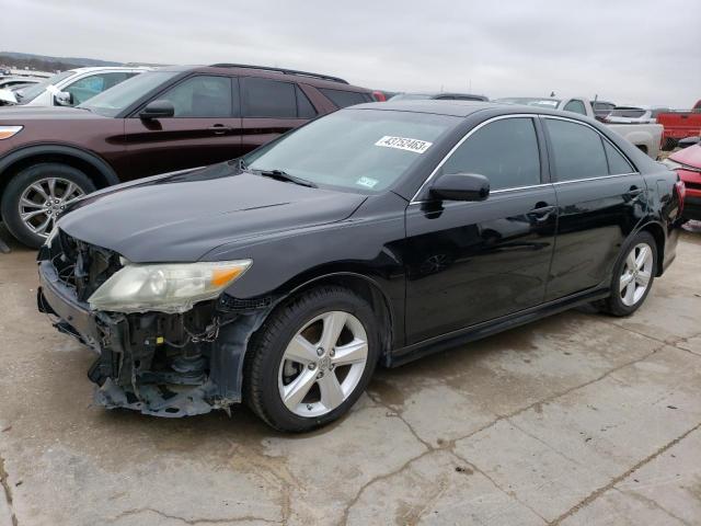 TOYOTA CAMRY SE 2011 4t1bk3ek7bu121677