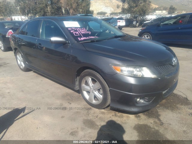 TOYOTA CAMRY 2011 4t1bk3ek7bu122103