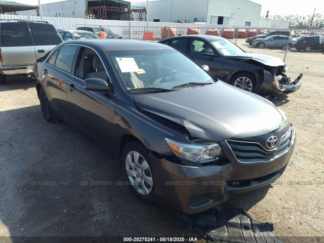 TOYOTA CAMRY 2011 4t1bk3ek7bu125390