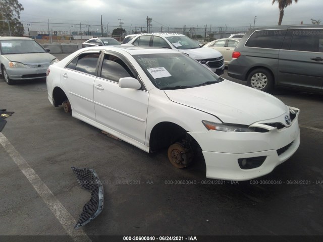 TOYOTA CAMRY 2011 4t1bk3ek7bu613089