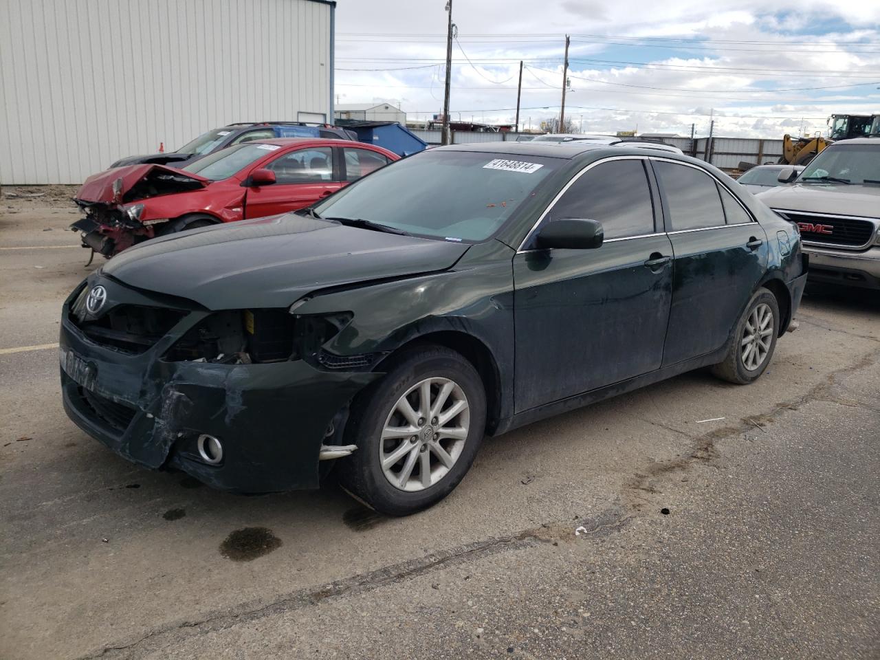 TOYOTA CAMRY 2011 4t1bk3ek7bu613514