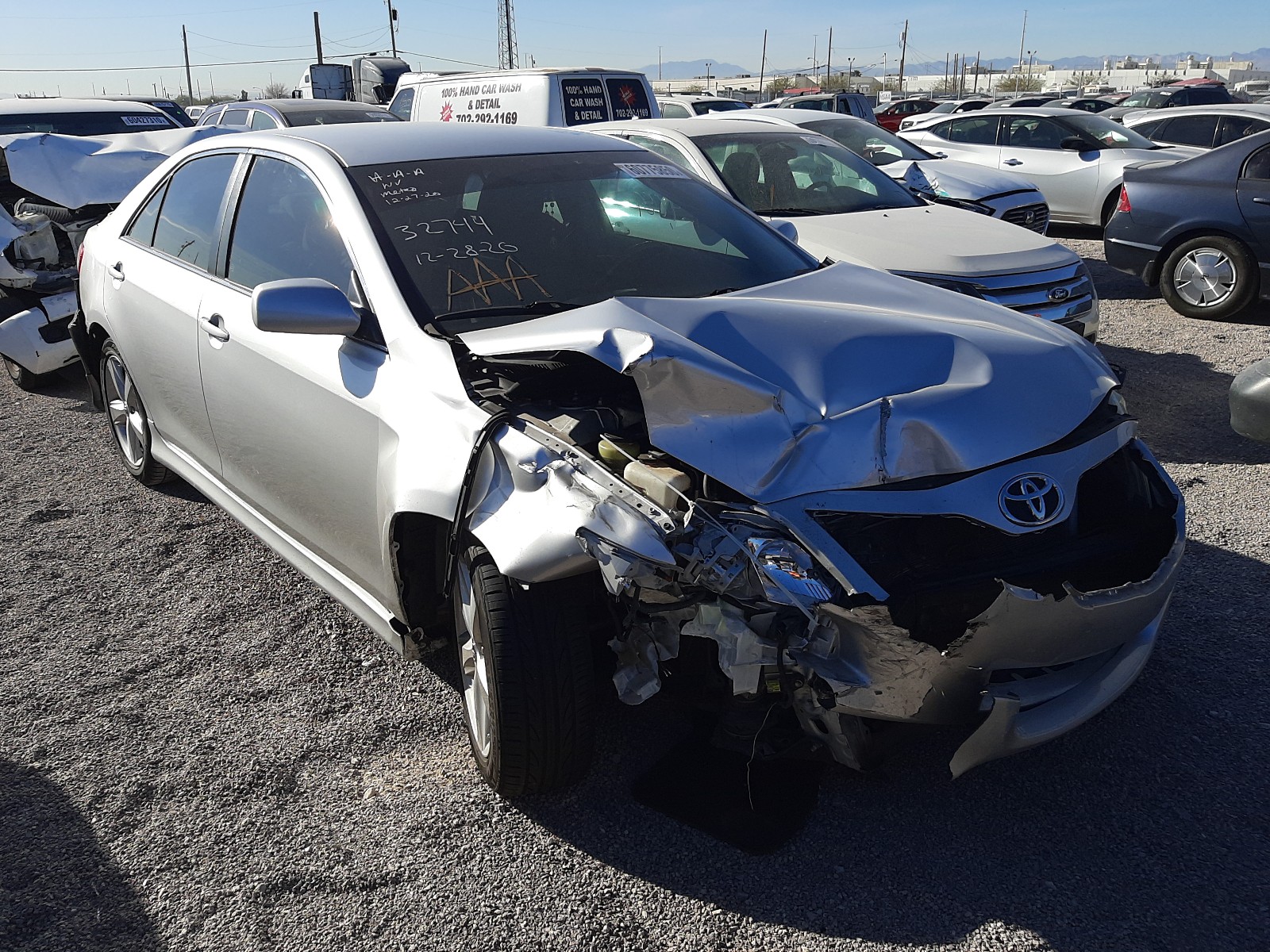 TOYOTA CAMRY SE 2011 4t1bk3ek7bu617949