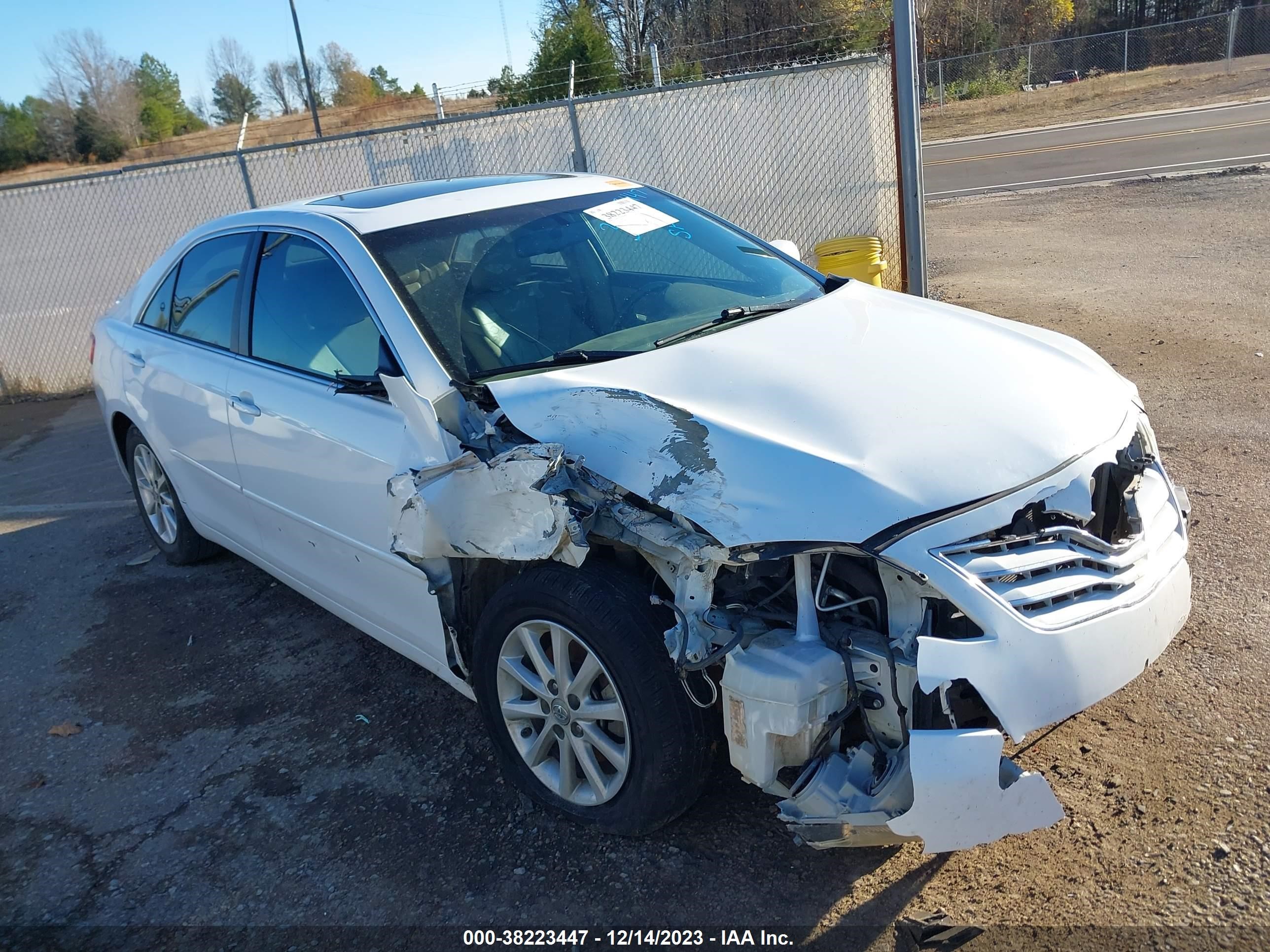 TOYOTA CAMRY 2011 4t1bk3ek7bu620818