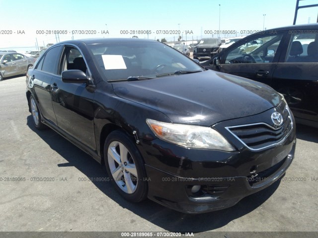 TOYOTA CAMRY 2010 4t1bk3ek8au099400