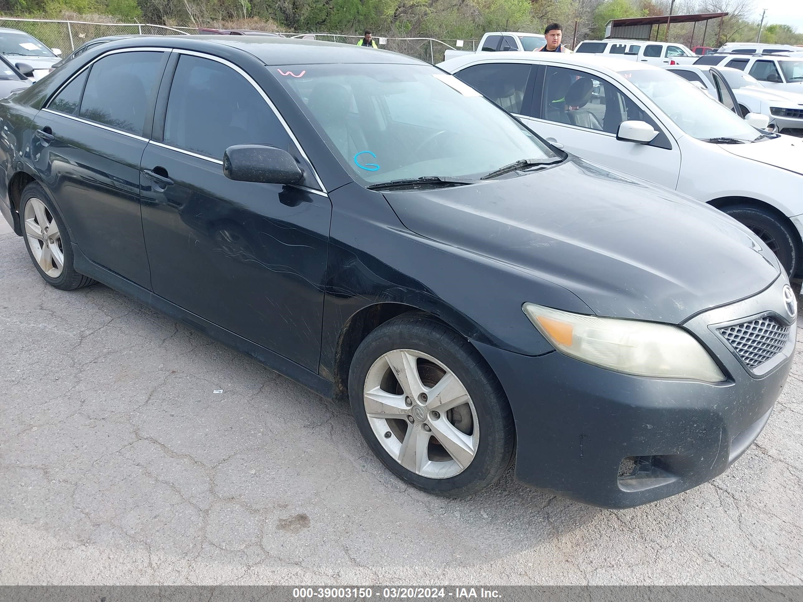 TOYOTA CAMRY 2010 4t1bk3ek8au107298