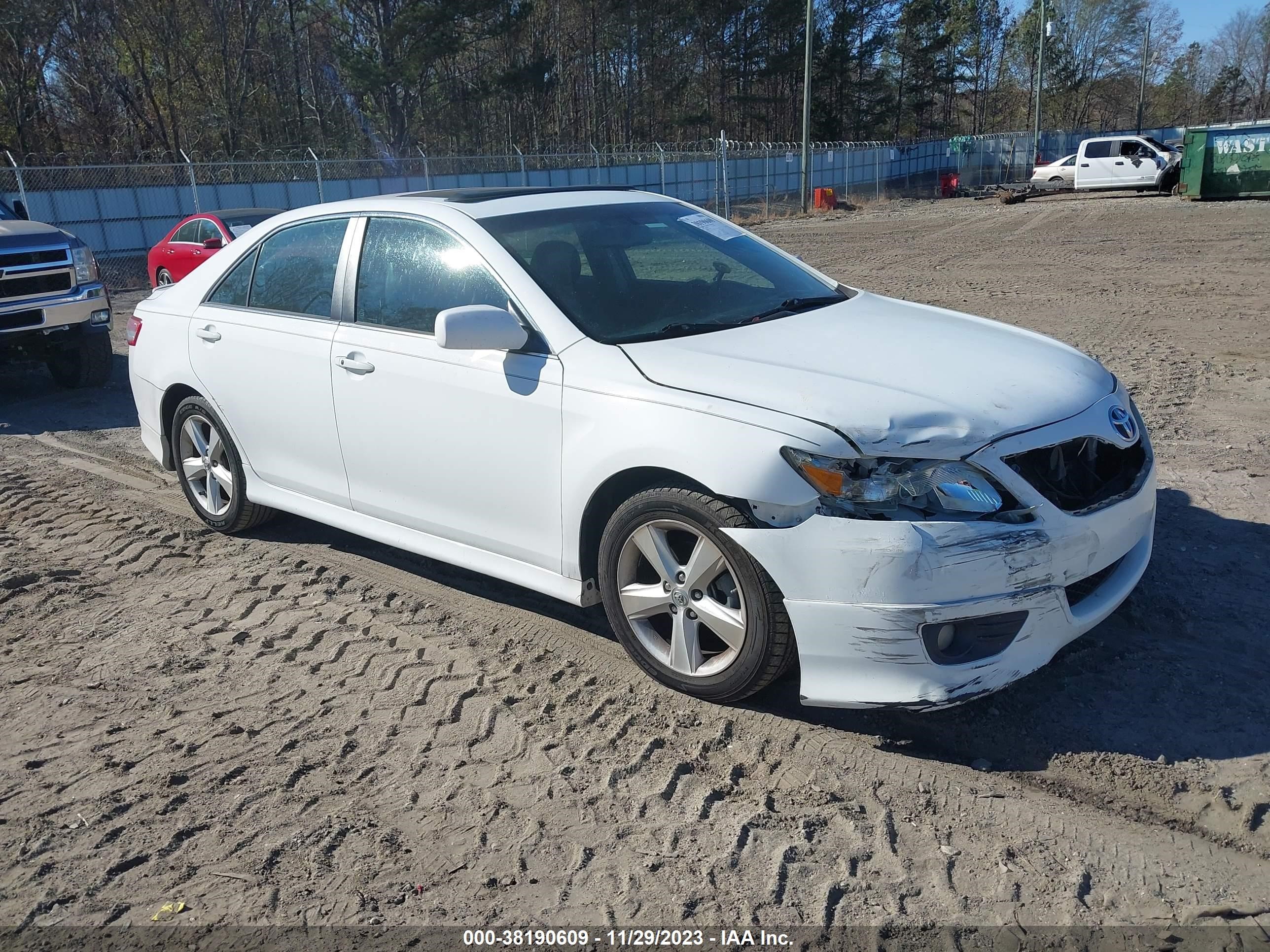 TOYOTA CAMRY 2010 4t1bk3ek8au599895