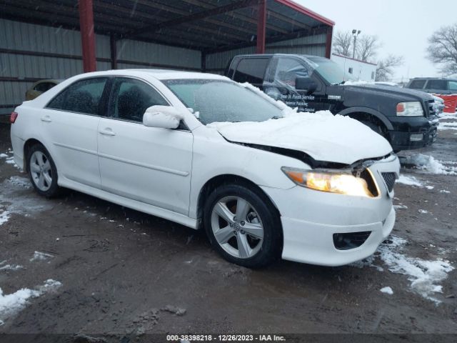 TOYOTA CAMRY 2010 4t1bk3ek8au601144