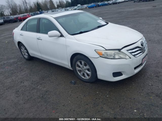 TOYOTA CAMRY 2010 4t1bk3ek8au605694