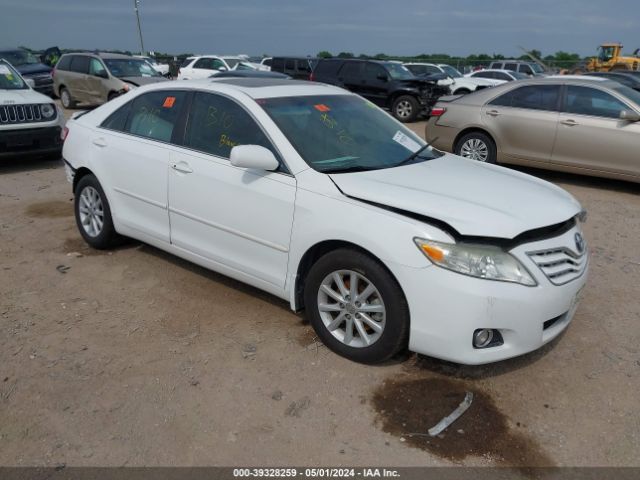 TOYOTA CAMRY 2010 4t1bk3ek8au606795