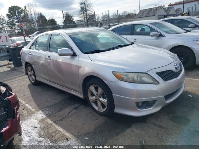 TOYOTA CAMRY 2011 4t1bk3ek8bu125253