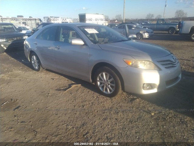 TOYOTA CAMRY 2011 4t1bk3ek8bu125527