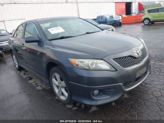 TOYOTA CAMRY 2011 4t1bk3ek8bu614560