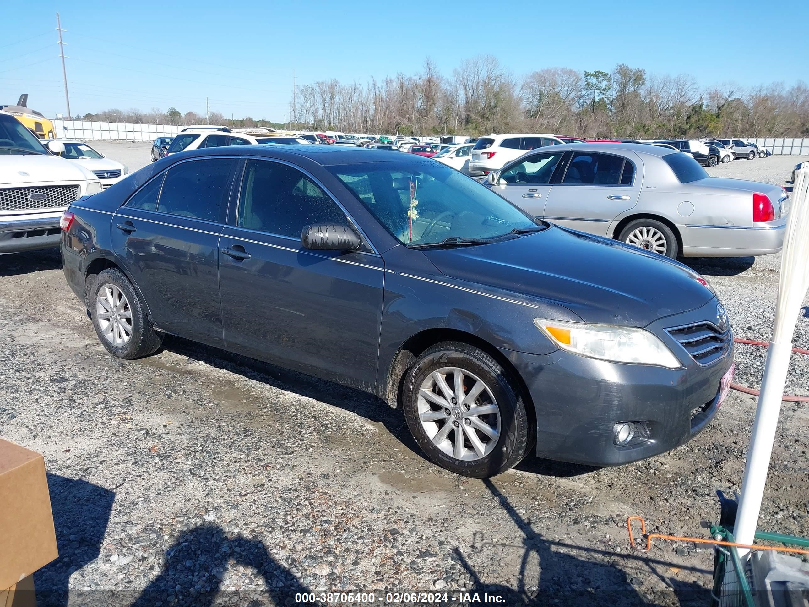 TOYOTA CAMRY 2011 4t1bk3ek8bu625476