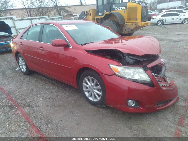 TOYOTA CAMRY 2011 4t1bk3ek8bu625803