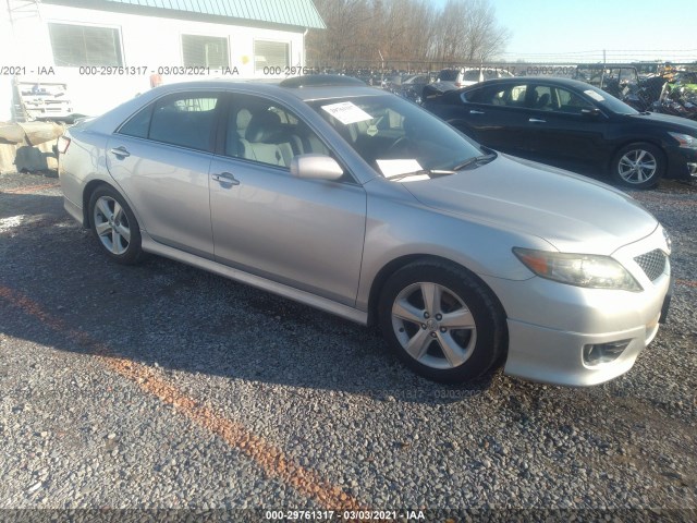 TOYOTA CAMRY 2010 4t1bk3ek9au101042