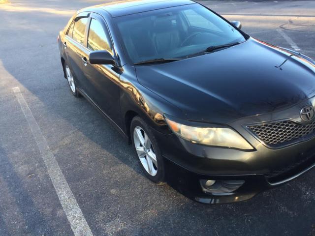 TOYOTA CAMRY SE 2010 4t1bk3ek9au104409