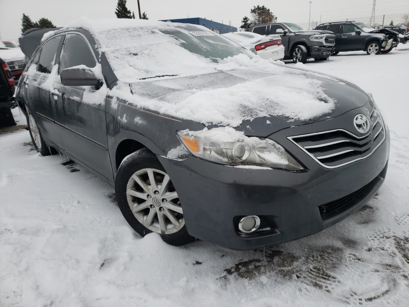 TOYOTA CAMRY SE 2010 4t1bk3ek9au106323