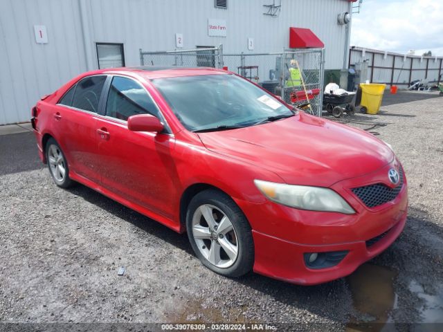 TOYOTA CAMRY 2010 4t1bk3ek9au110114