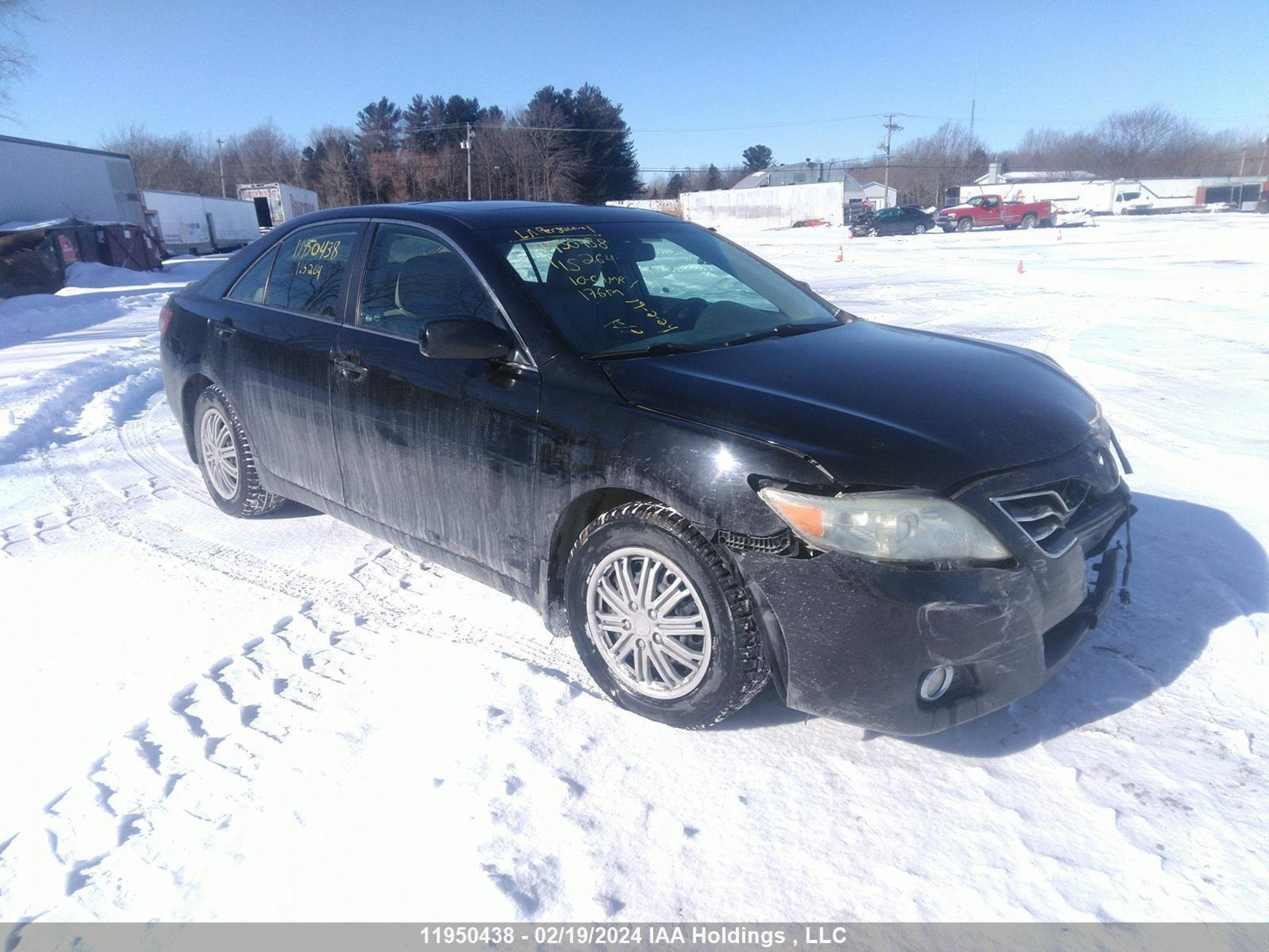 TOYOTA CAMRY 2010 4t1bk3ek9au115264