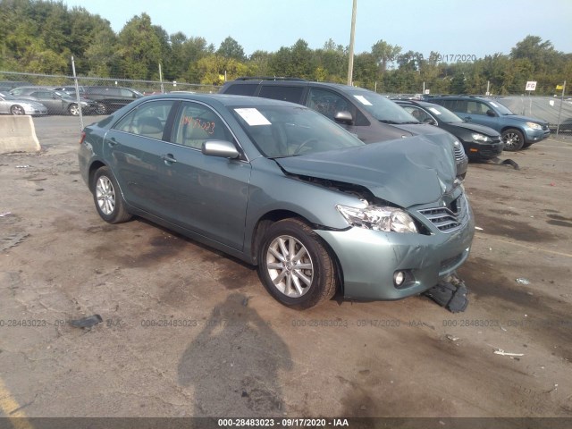 TOYOTA CAMRY 2010 4t1bk3ek9au601413