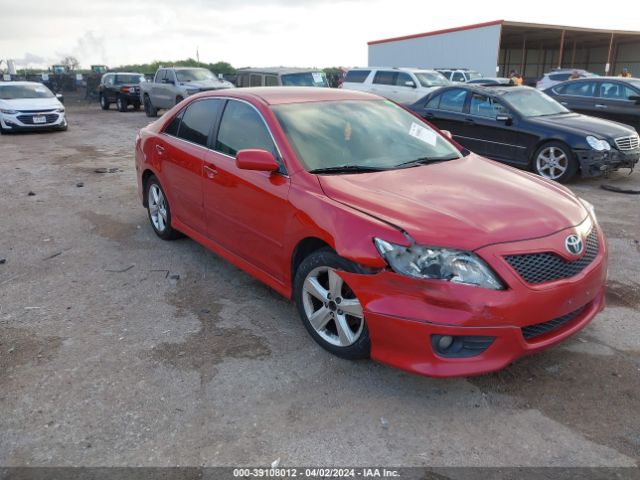 TOYOTA CAMRY 2010 4t1bk3ek9au601525