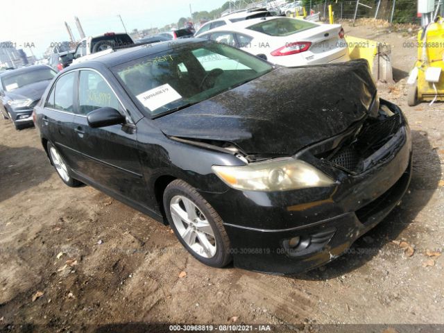 TOYOTA CAMRY 2010 4t1bk3ek9au602416