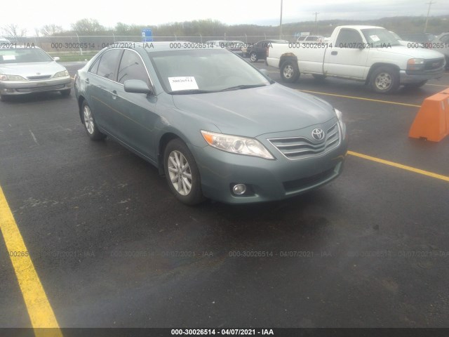 TOYOTA CAMRY 2010 4t1bk3ek9au605462