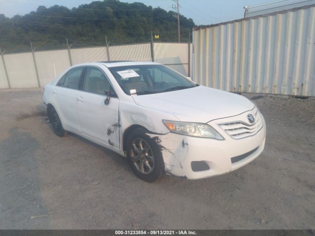 TOYOTA CAMRY 2010 4t1bk3ek9au607583