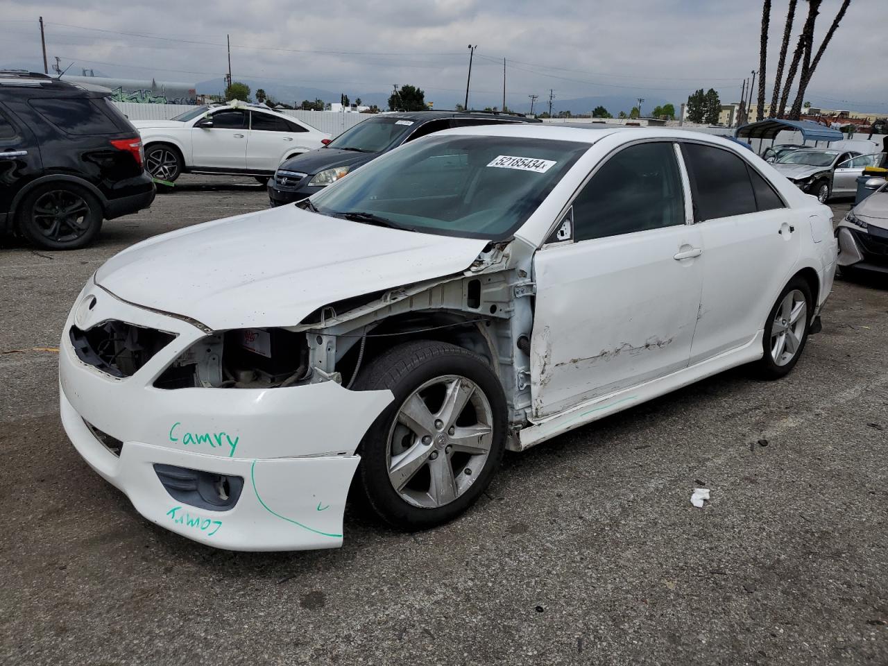 TOYOTA CAMRY 2010 4t1bk3ek9au609091