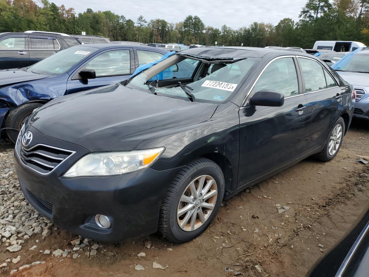 TOYOTA CAMRY 2011 4t1bk3ek9bu117341