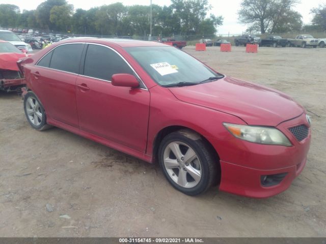 TOYOTA CAMRY 2011 4t1bk3ek9bu121082