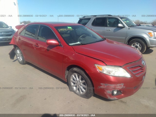 TOYOTA CAMRY 2011 4t1bk3ek9bu125343