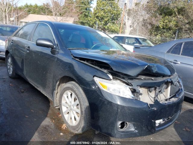 TOYOTA CAMRY 2011 4t1bk3ek9bu130302