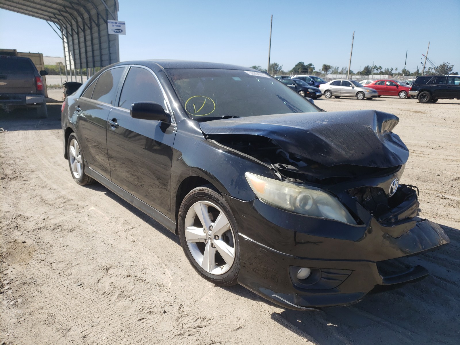 TOYOTA CAMRY SE 2011 4t1bk3ek9bu130932