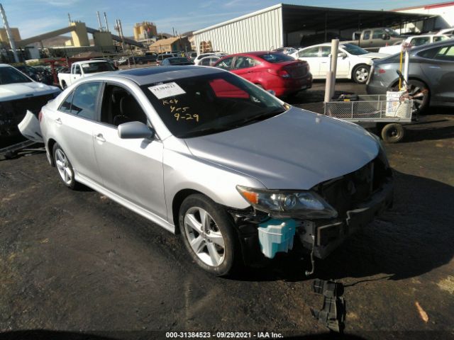 TOYOTA CAMRY 2011 4t1bk3ek9bu131921