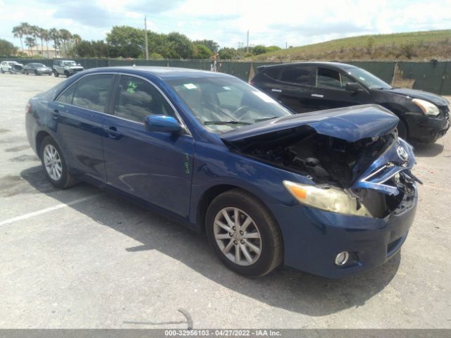 TOYOTA CAMRY 2011 4t1bk3ek9bu614759