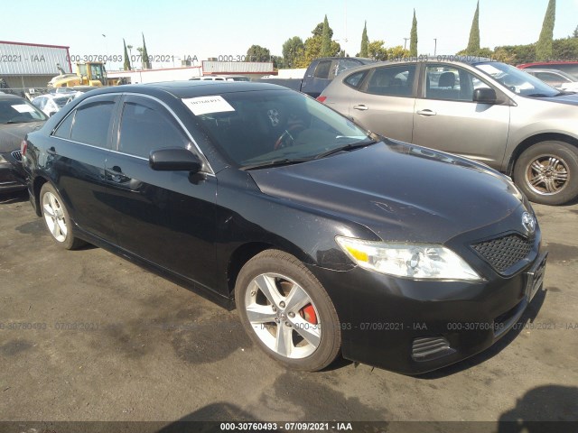 TOYOTA CAMRY 2011 4t1bk3ek9bu623025