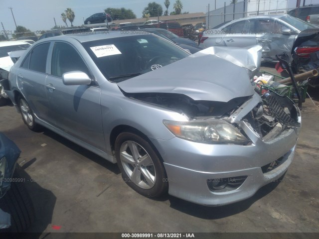 TOYOTA CAMRY 2011 4t1bk3ek9bu623333