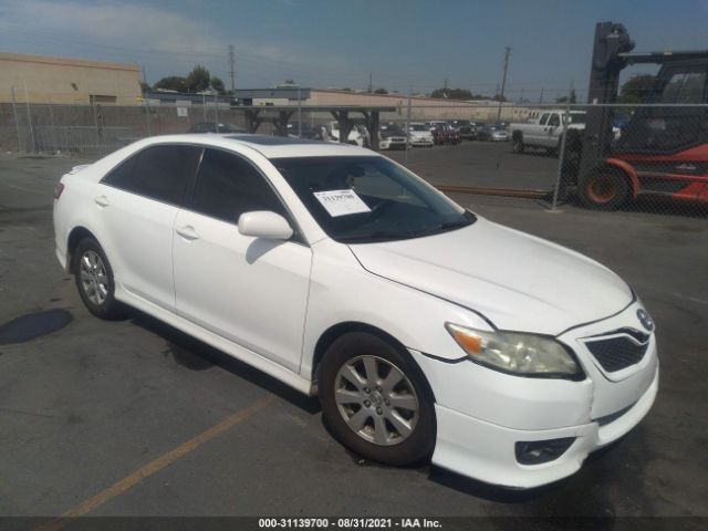 TOYOTA CAMRY 2011 4t1bk3ek9bu630220