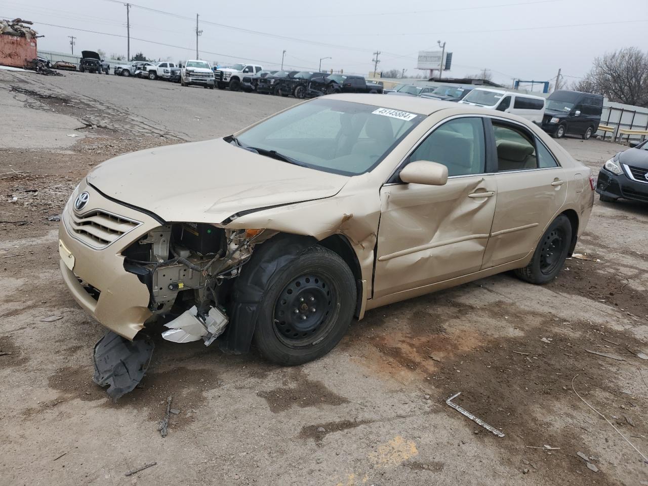 TOYOTA CAMRY 2010 4t1bk3ekxau100756