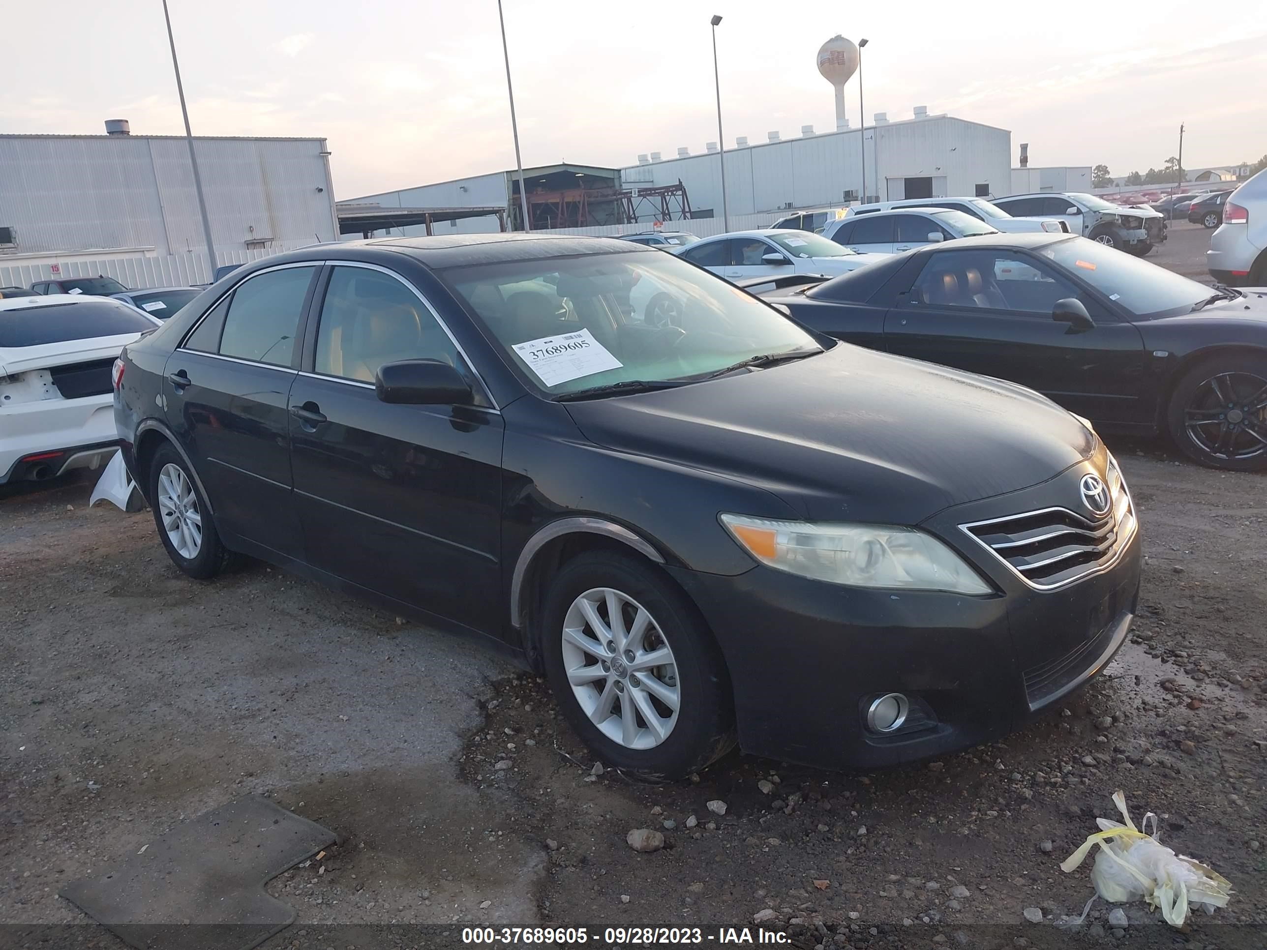 TOYOTA CAMRY 2010 4t1bk3ekxau107688