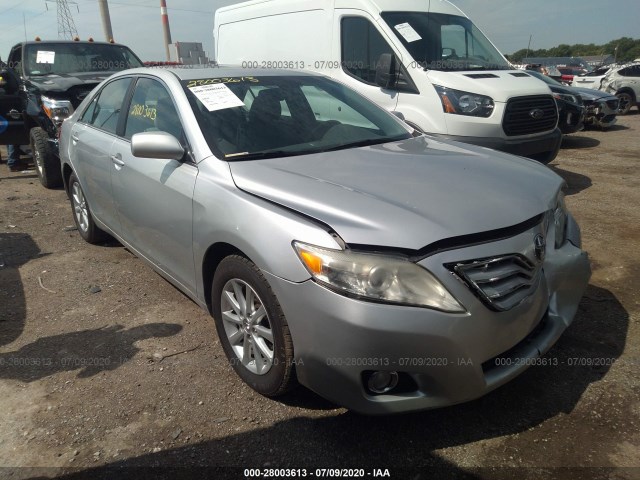 TOYOTA CAMRY 2010 4t1bk3ekxau111188