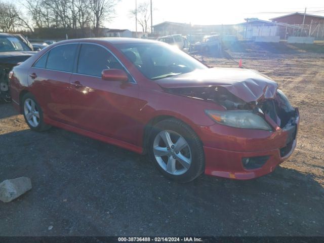 TOYOTA CAMRY 2010 4t1bk3ekxau115127