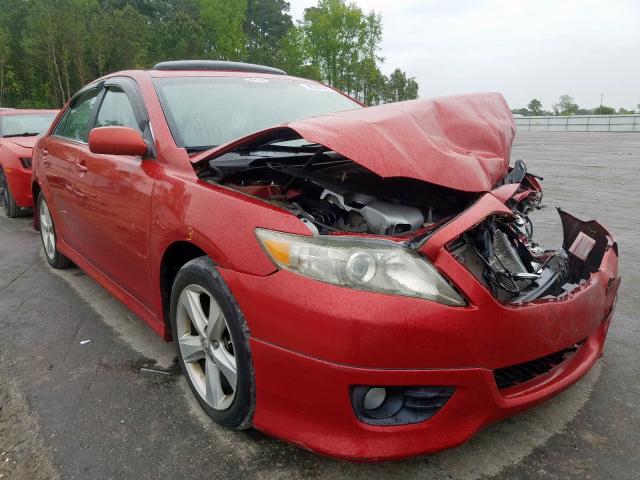 TOYOTA CAMRY SE 2010 4t1bk3ekxau116276