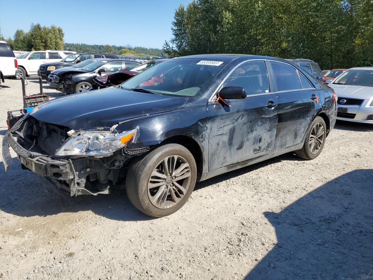 TOYOTA CAMRY 2010 4t1bk3ekxau597081