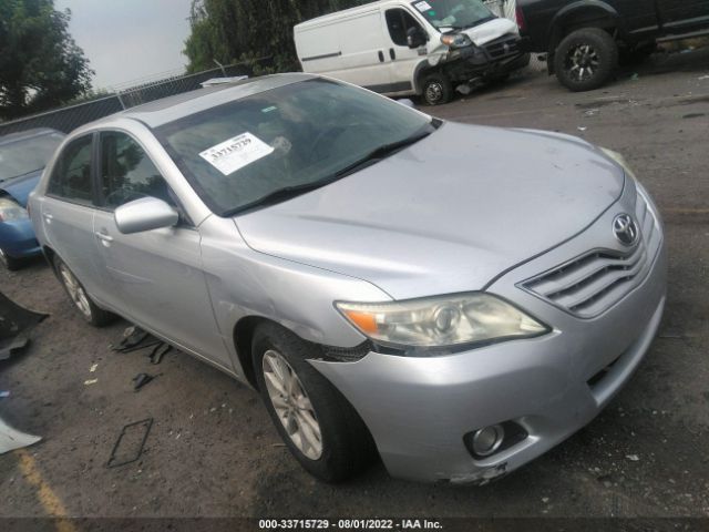 TOYOTA CAMRY 2010 4t1bk3ekxau598330