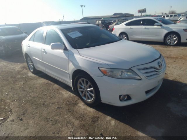 TOYOTA CAMRY 2010 4t1bk3ekxau599915