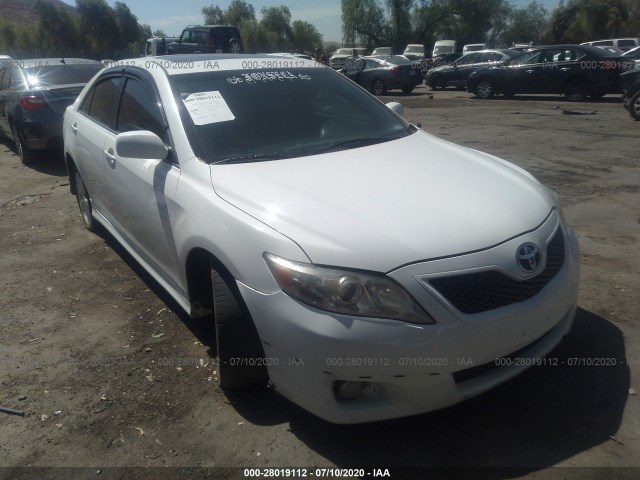 TOYOTA CAMRY 2010 4t1bk3ekxau605468