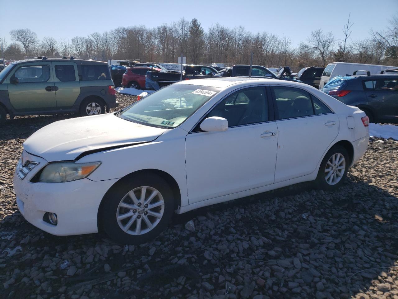 TOYOTA CAMRY 2010 4t1bk3ekxau606118