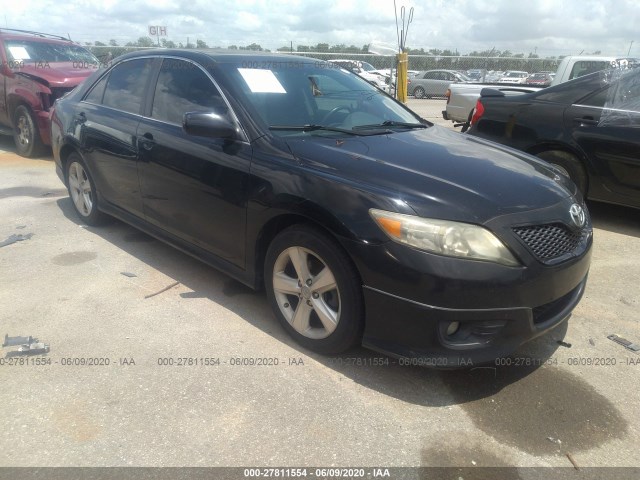 TOYOTA CAMRY 2011 4t1bk3ekxbu123634